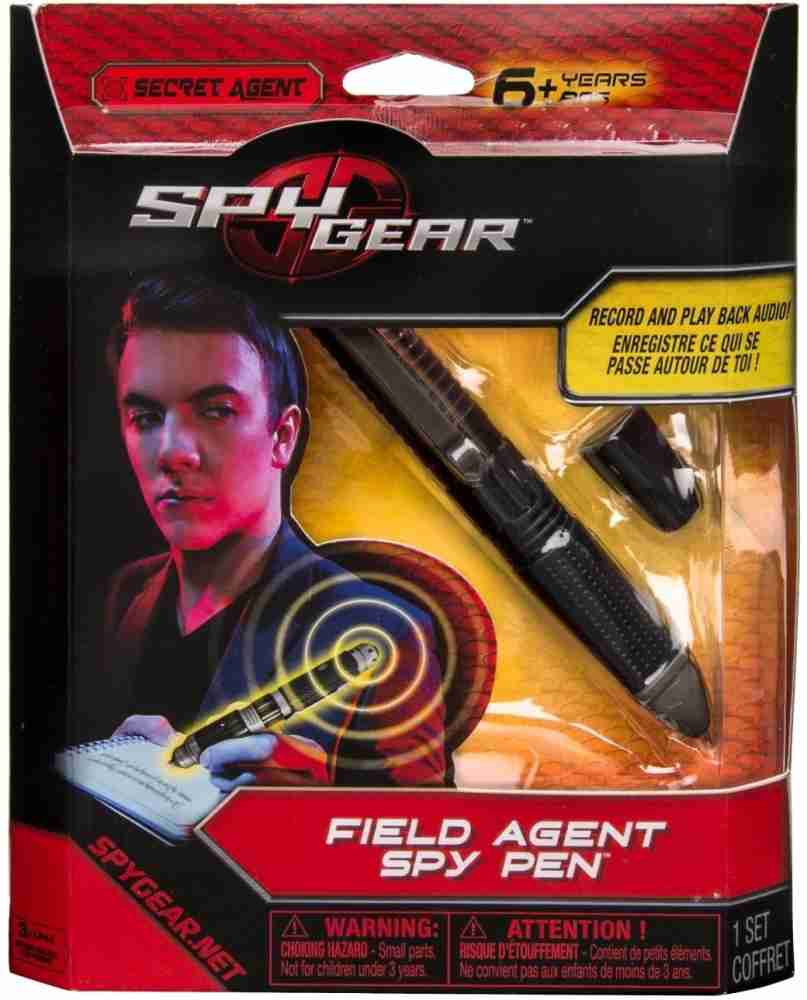 spy gear spy pen