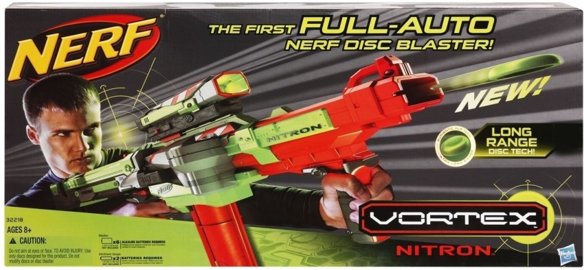 Nerf Vortex Nitron – Blaster Barn