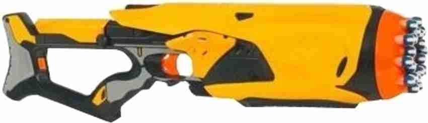 Yellow cheap nerf gun