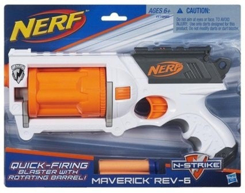 Arma Nerf Maverick Ver-6 Ra79982220