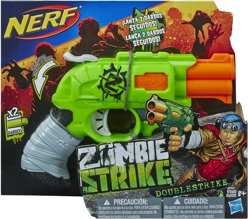 Nerf zombie top strike double