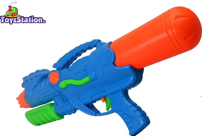Toyzstation Jumbo Space Water Gun With Free Balloons Assorted