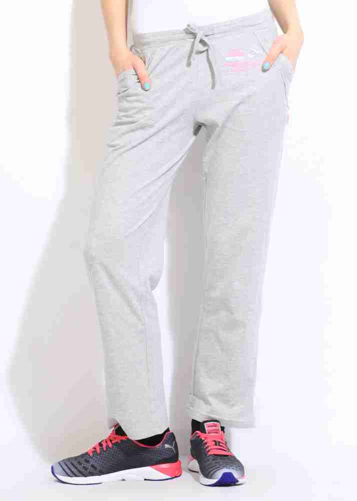 Fabnest women cotton solid grey comfortable capri pants