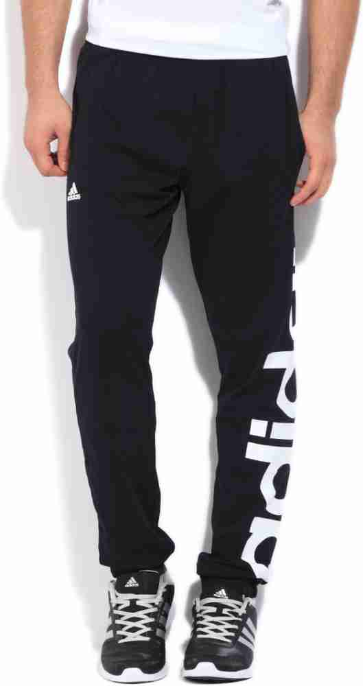 ADIDAS Printed Men Black Track Pants Buy Black ADIDAS Printed Men Black Track Pants Online at Best Prices in India Flipkart