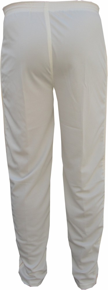 Mens Prolite Sport Trousers White CLEARANCE PRICE  Bowling Trousers  Shorts Belts and Braces  Bowlamania Ltd