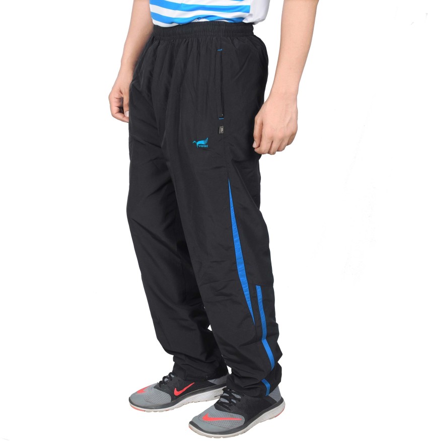 NNN Solid Men Black Track Pants - Buy Black NNN Solid Men Black Track Pants  Online at Best Prices in India