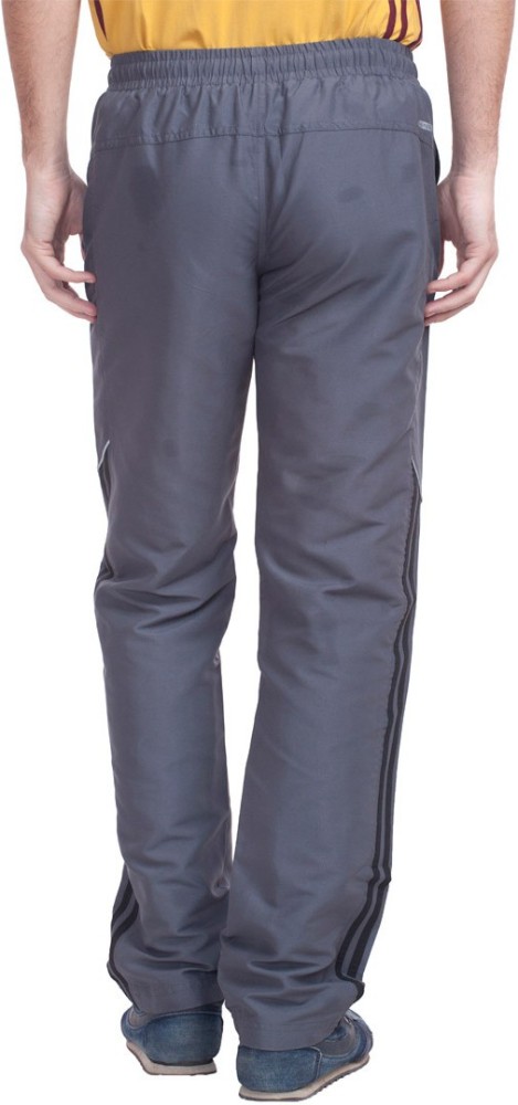 Male Ouston Men Grey Lifestyle Athleisure Track Pant, Large at best price  in Bengaluru