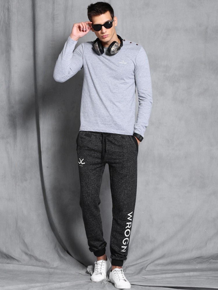 Wrogn on sale track pants