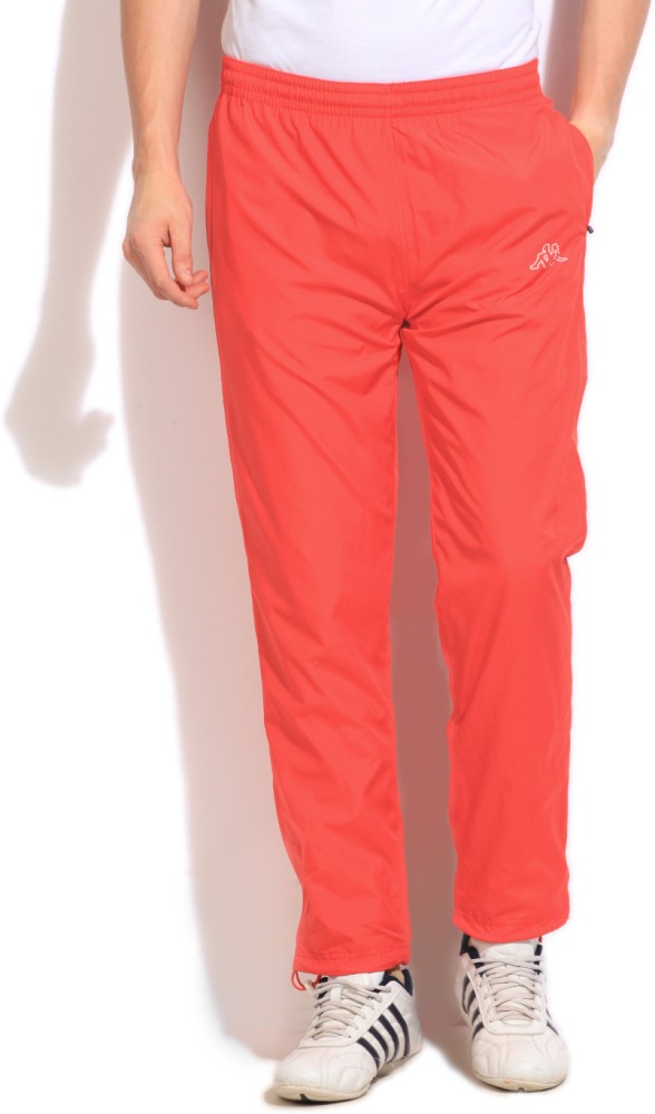 Red hot sale kappa sweatpants