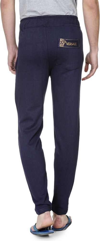 VERSACE trousers for men  Dark  Versace trousers 10093741A06824 online  on GIGLIOCOM