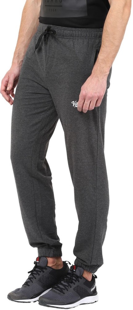 Buy Ajile By Pantaloons Grey Melange Track Pants - Track Pants for Men  1451398