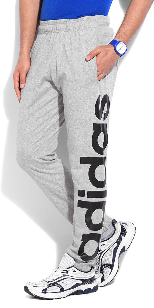 ADIDAS Printed Men Grey Track Pants Buy CORHTR BLACK ADIDAS Printed Men Grey Track Pants Online at Best Prices in India Flipkart