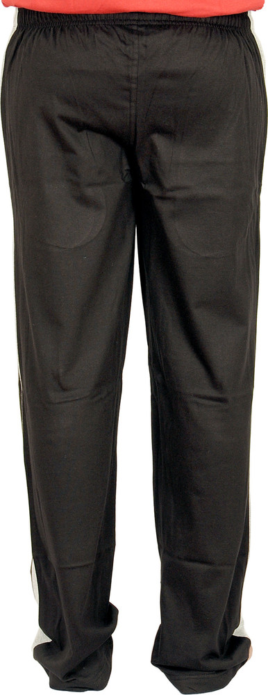 Scorpion Solid Men Black Track Pants Buy Black Scorpion Solid