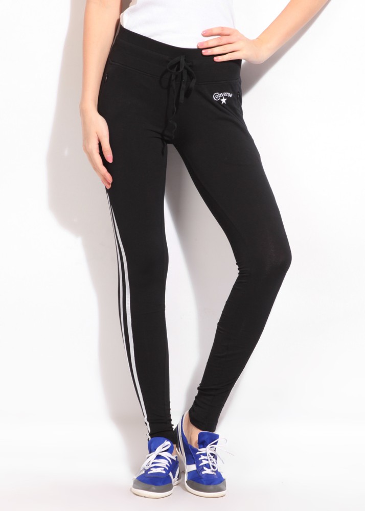Buy Navy Blue Track Pants for Women by CONVERSE Online | Ajio.com