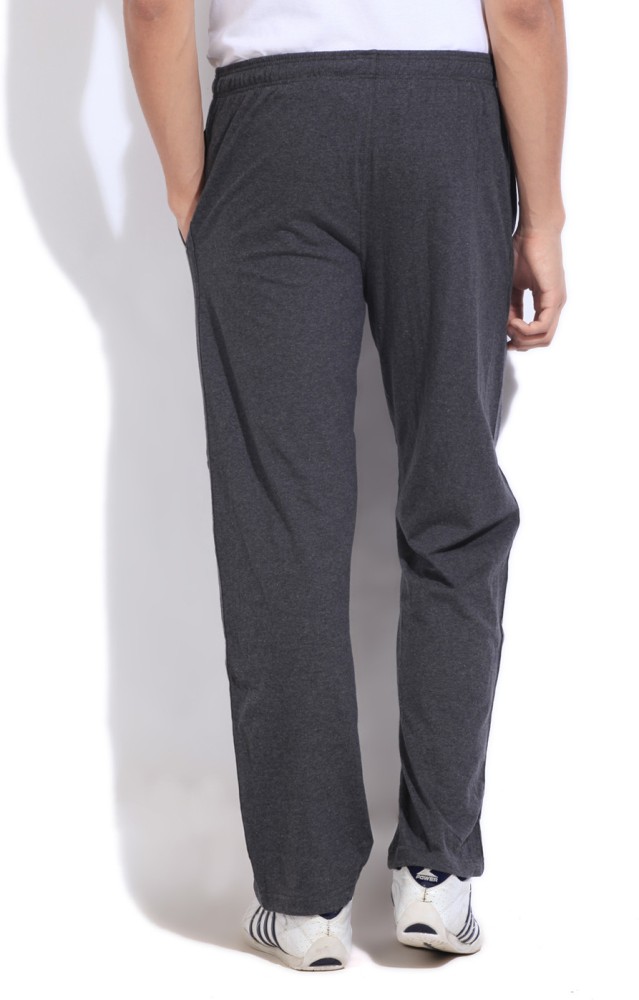 CROCODILE Solid Men Grey Track Pants