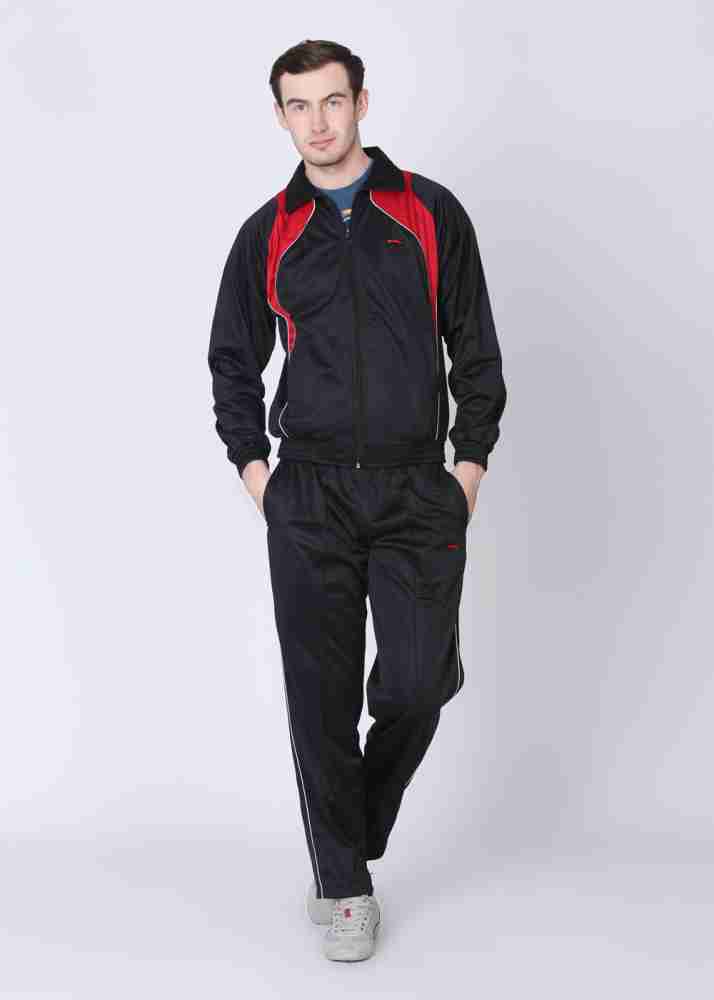 BLACK PANTHER Solid Men Track Suit Buy Black BLACK PANTHER Solid Men Track Suit Online at Best Prices in India Flipkart