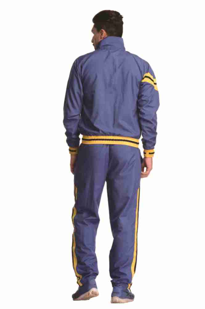 Nitrite Sportswear Solid Men Track Suit Buy Blue Black Yellow Nitrite Sportswear Solid Men Track Suit Online at Best Prices in India Flipkart