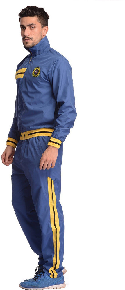 Nitrite Sportswear Solid Men Track Suit Buy Blue Black Yellow Nitrite Sportswear Solid Men Track Suit Online at Best Prices in India Flipkart