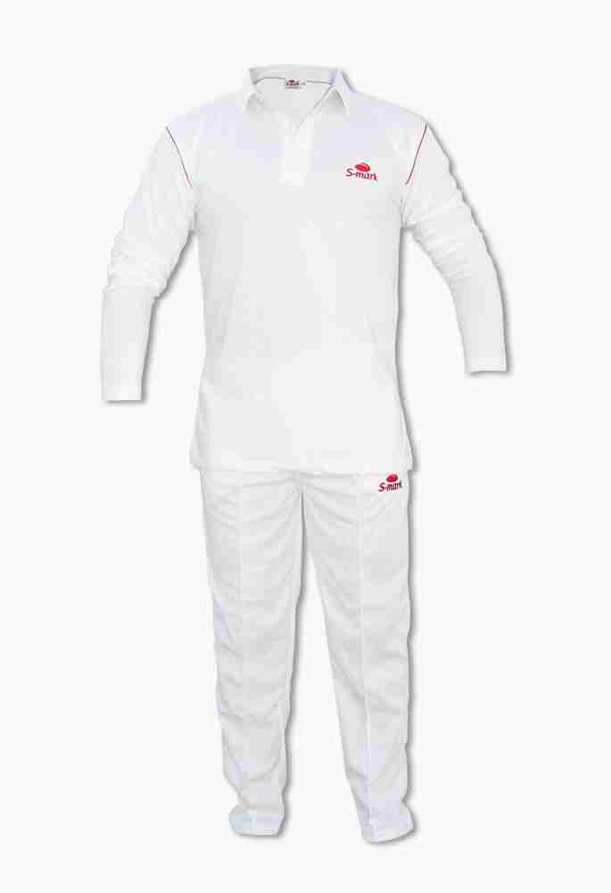 Cricket white dress flipkart on sale