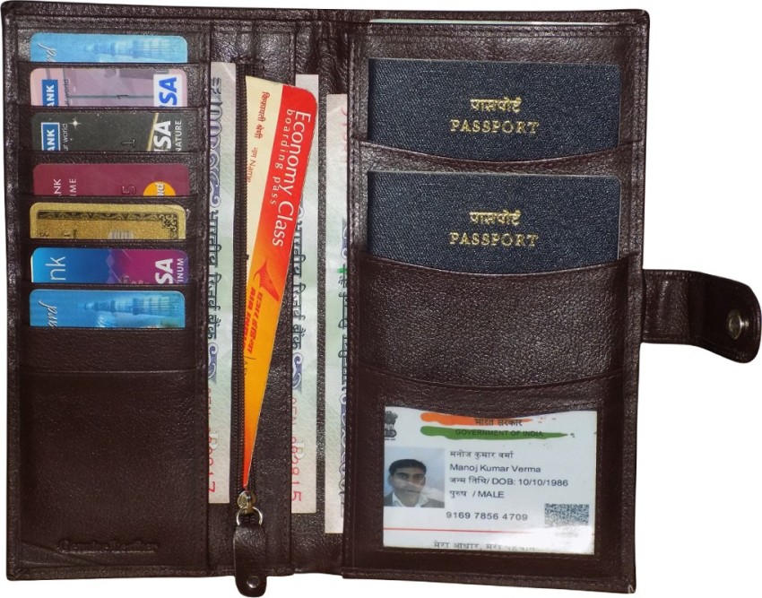 Mens document sales pouch