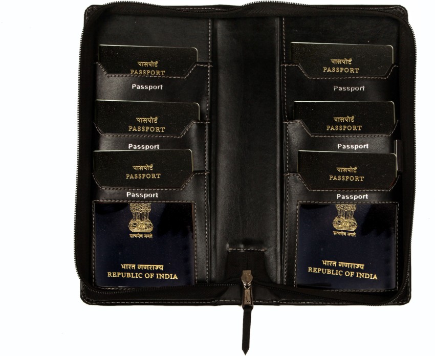 Tree Leather Wallets, Passport