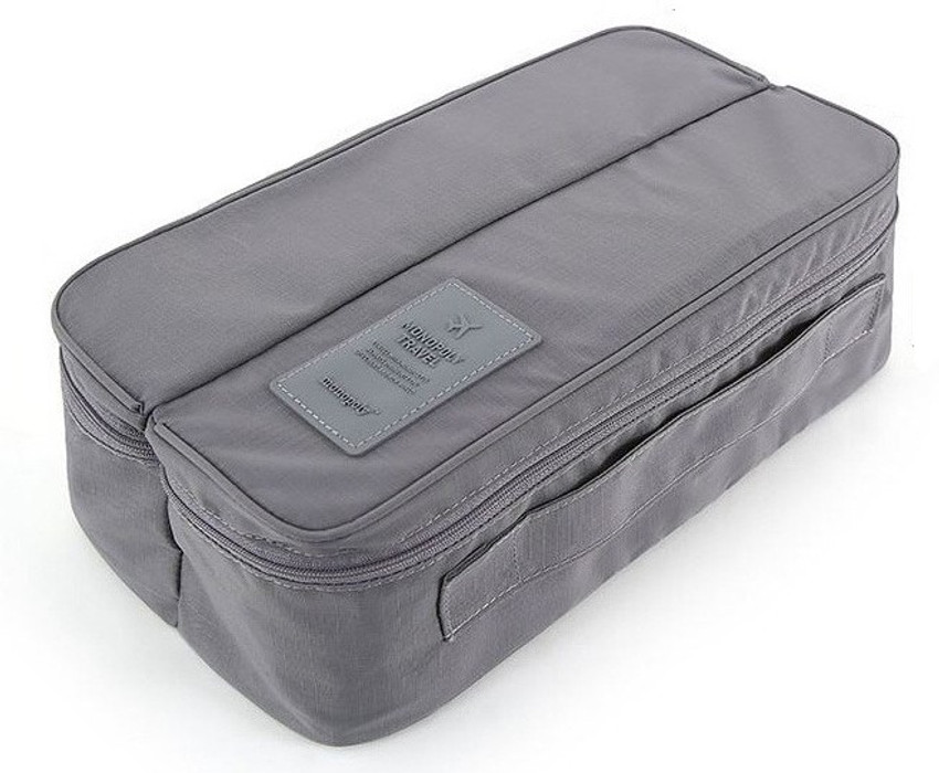 Monopoly Travel Organizer Bag Grey Price in India Flipkart