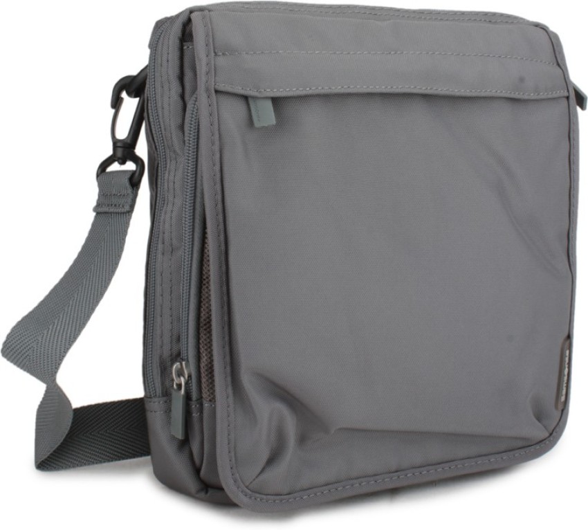 Samsonite Excursion Fabric Grey Messenger Bag Z34 0 08 054  Amazonin  Fashion