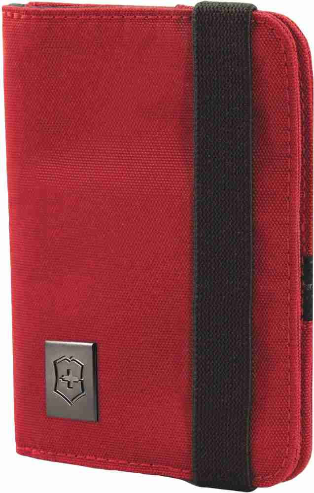 Victorinox Passport Pouch Red Price in India Flipkart