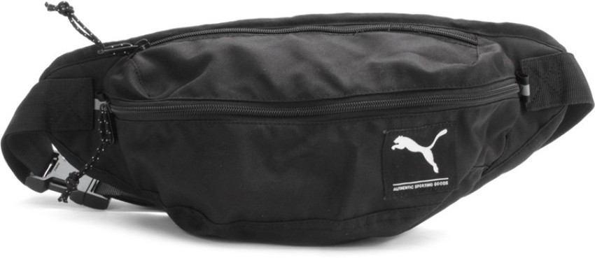 Buy Women Black Casual Waist Bag Online - 729684