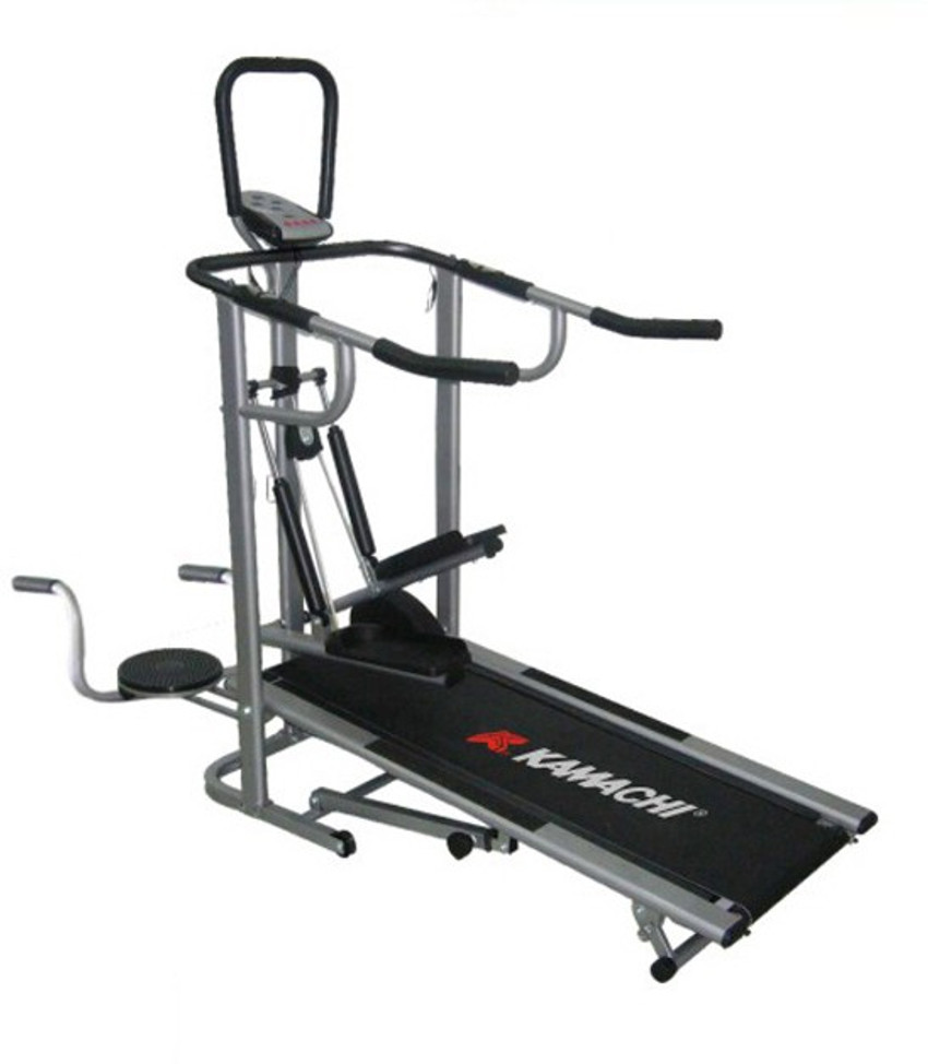 KAMACHI Treadmill 4 In 1 Treadmill Buy KAMACHI Treadmill 4 In 1 Treadmill Online at Best Prices in India Sports Fitness Flipkart
