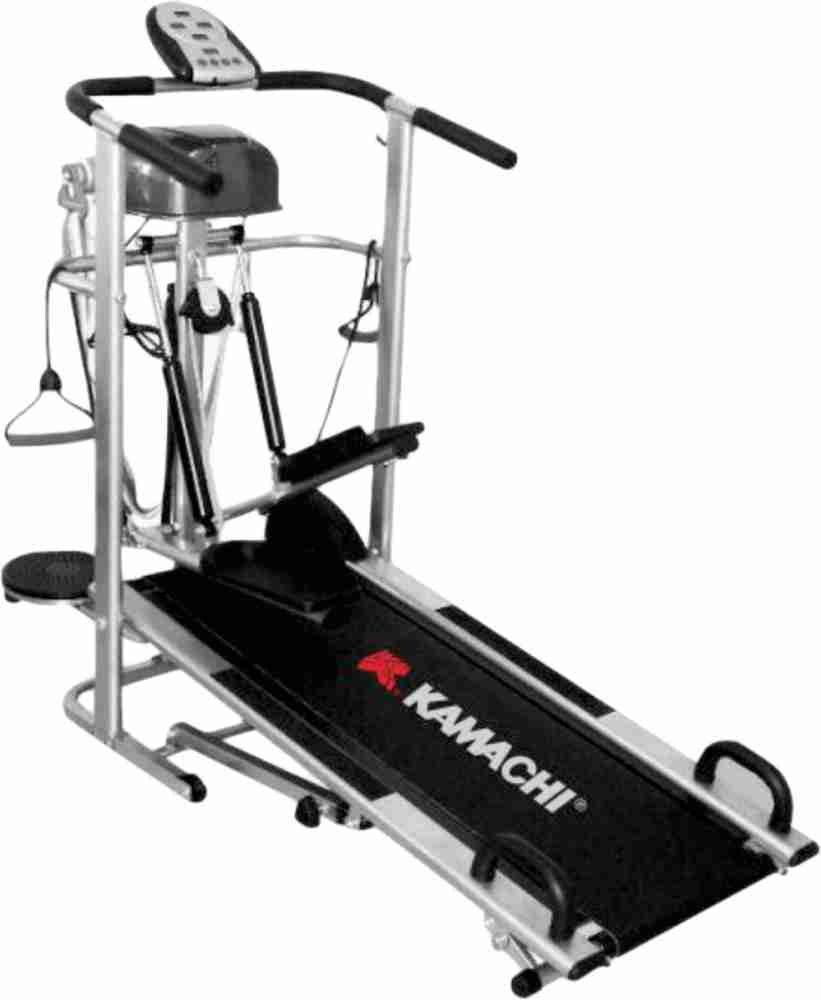 Kamachi 4 in outlet 1 manual treadmill