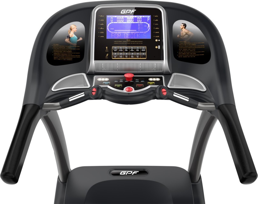 Go pro fitness online treadmill