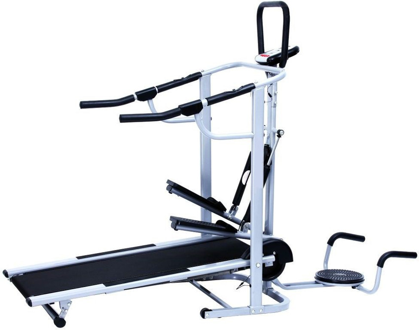 Telebrands 4 in 1 Manual Treadmill Buy Telebrands 4 in 1 Manual Treadmill Online at Best Prices in India Sports Fitness Flipkart