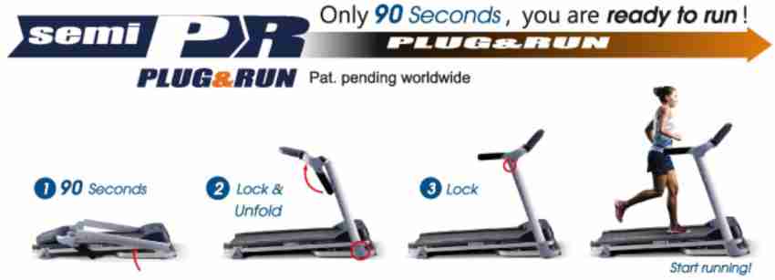 Bh fitness t100 discount treadmill