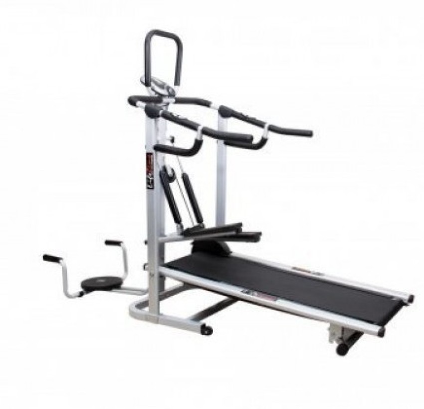 Lifeline 4 in 1 Deluxe Manual Treadmill Buy Lifeline 4 in 1