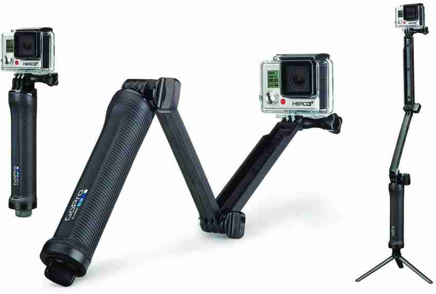 GoPro 3-Way Grip, Arm, Tripod Selfie Stick, Monopod - GoPro : Flipkart.com