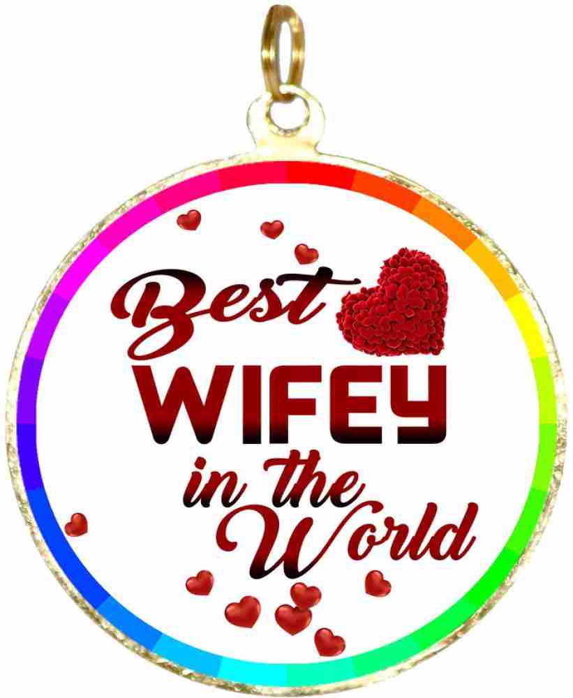 Box 18 BEST WIFEY IN TNE WORLD Medal Price in India - Buy Box 18 BEST WIFEY  IN TNE WORLD Medal online at Flipkart.com