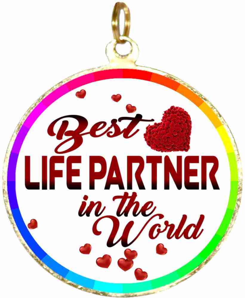 Box 18 BEST LIFE PARTNER IN TNE WORLD Medal Price in India - Buy ...