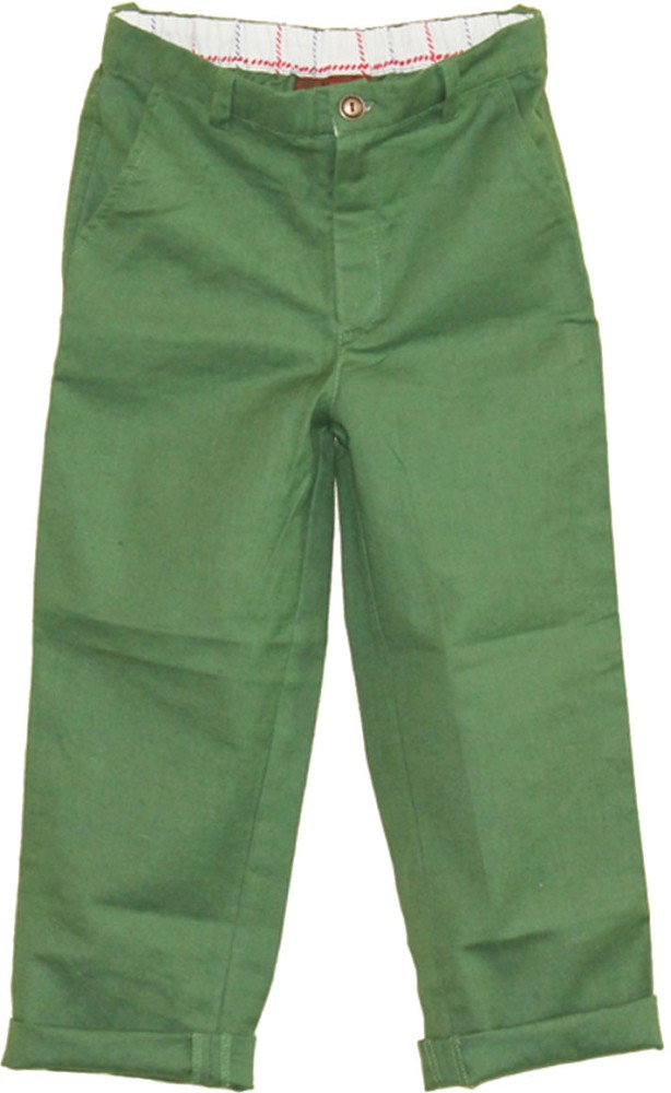 Boys Green Trousers  Green Chino  Pull On Trousers  Next UK
