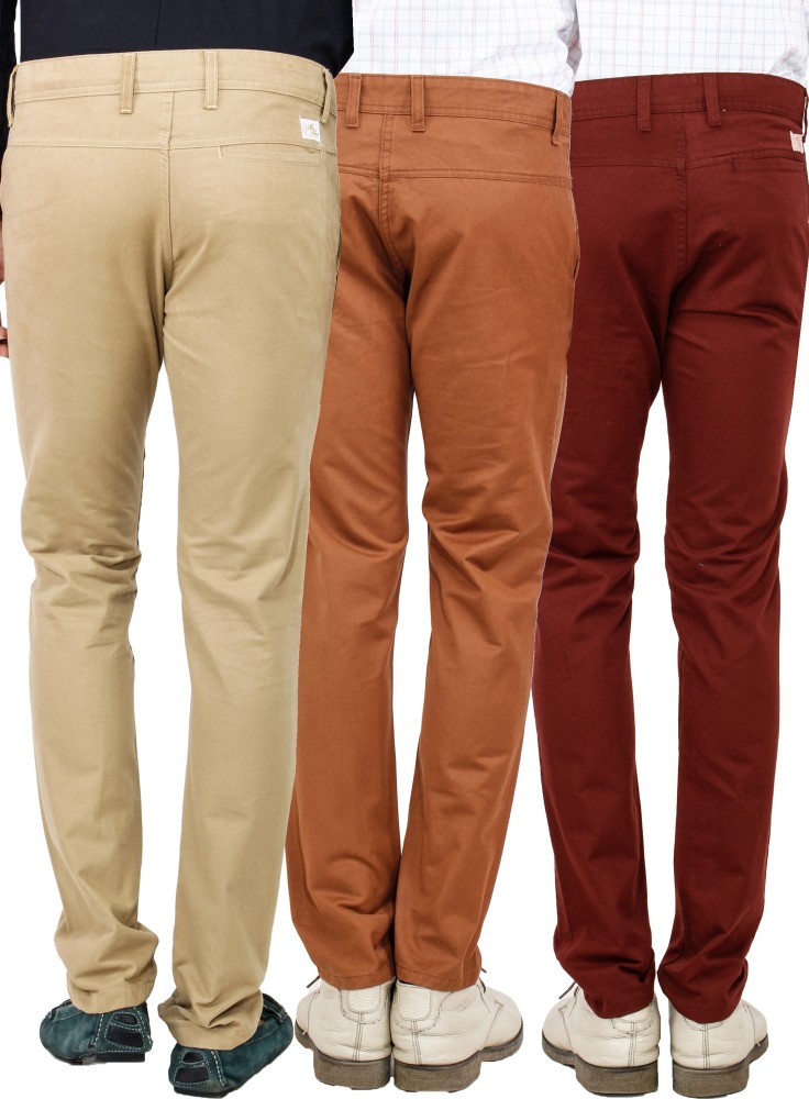 Buy Uber Urban Regular Fit Mens Orange Trousers Online  2299 from  ShopClues