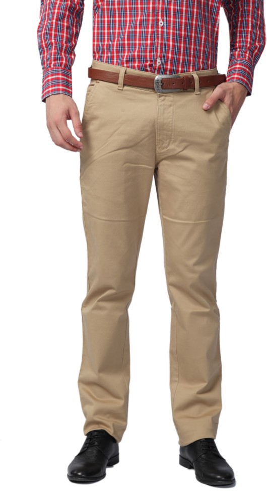 SPARKY Slim Fit Men Beige Trousers  Buy Beige SPARKY Slim Fit Men Beige  Trousers Online at Best Prices in India  Flipkartcom