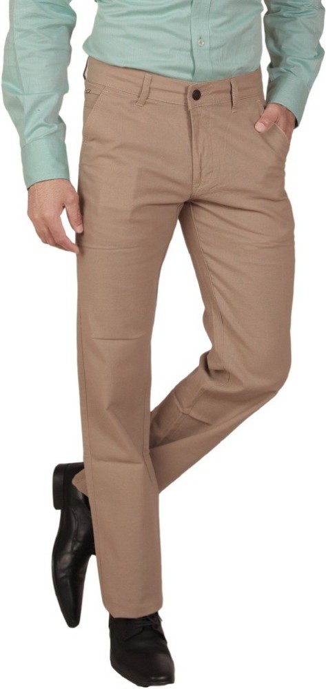 DARE Regular Fit Men Gold Trousers  Buy Gold DARE Regular Fit Men Gold  Trousers Online at Best Prices in India  Flipkartcom