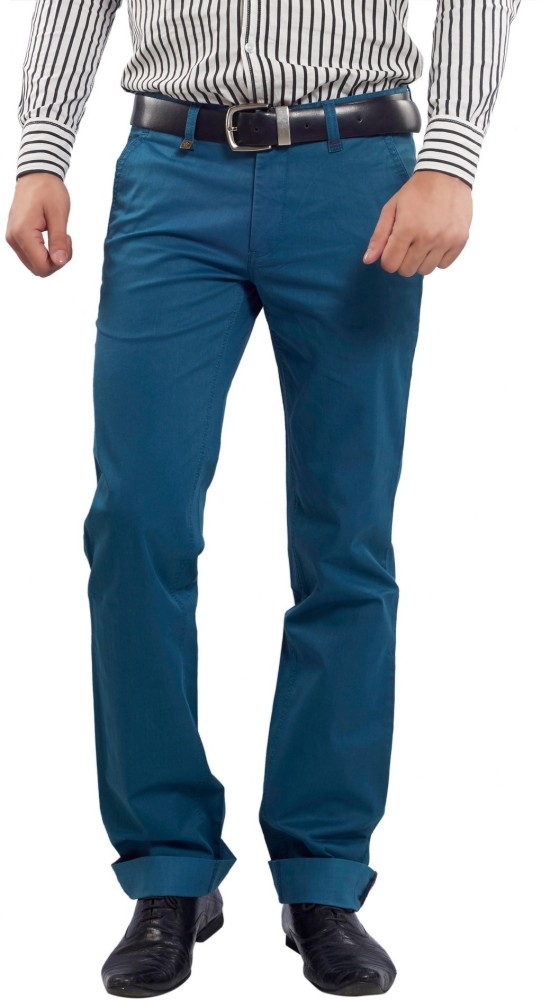 Buy Louis Philippe Brown Trousers Online  716932  Louis Philippe