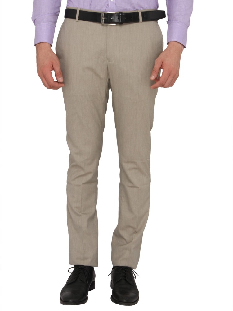 Buy DONEAR NXG Mens Casual Cotton Linen Sand Trouser42 at Amazonin
