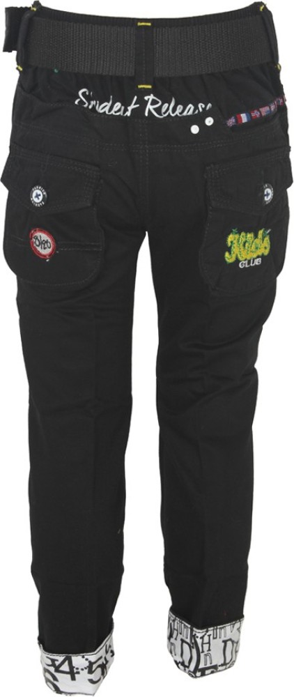 KIDS ONLY Trousers  Buy KIDS ONLY Girls Solid Black Trousers Online   Nykaa Fashion