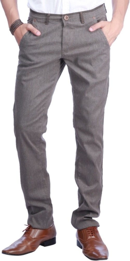 Sixth Element Regular Fit Men Brown Trousers  Buy Brown Sixth Element  Regular Fit Men Brown Trousers Online at Best Prices in India  Flipkartcom