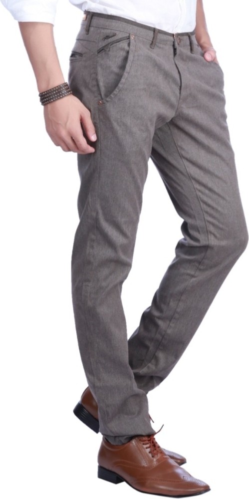 Buy Black Trousers  Pants for Men by SIXTH ELEMENT Online  Ajiocom