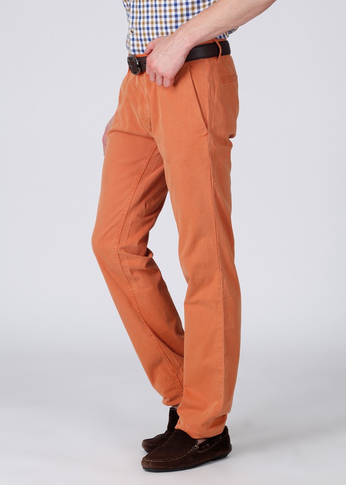 Boss Orange Boss Orange Slim 4 Formal Trousers in Dark Blue Chameleon  Menswear