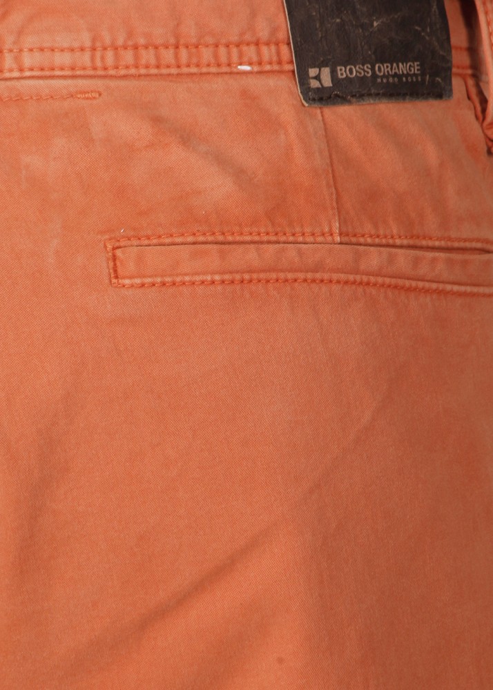 HUGO BOSS Slim Men Orange Trousers - Buy Orange HUGO BOSS Slim Fit Men Orange Trousers Online at Best Prices in |