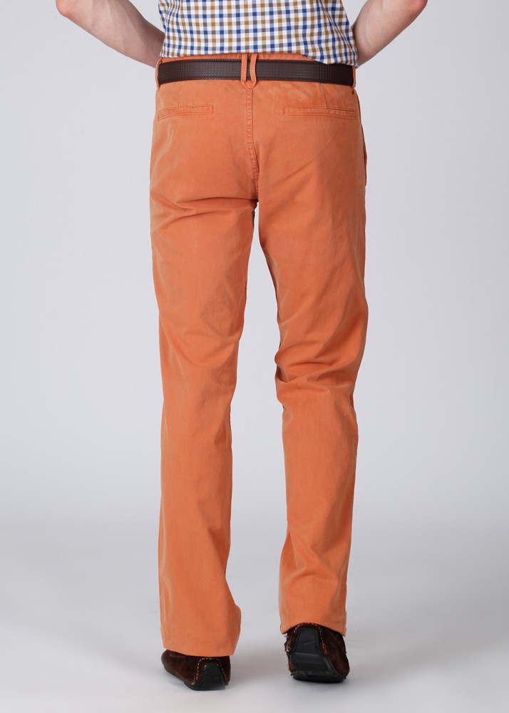 HUGO BOSS Slim Fit Men Orange Trousers  Buy Orange HUGO BOSS Slim Fit Men Orange  Trousers Online at Best Prices in India  Flipkartcom